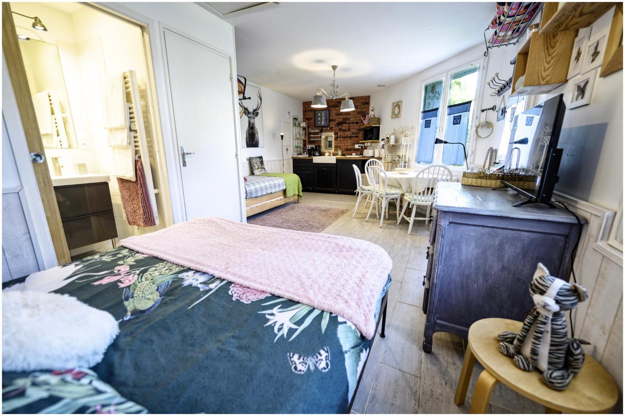 Les 2 Gites Des Chambres De Capucine Carcagny 客房 照片