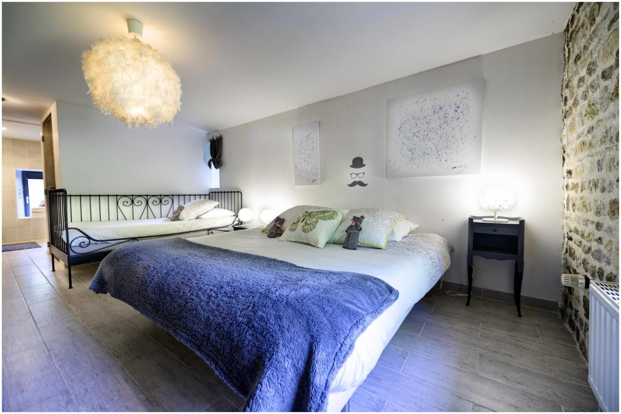 Les 2 Gites Des Chambres De Capucine Carcagny 客房 照片