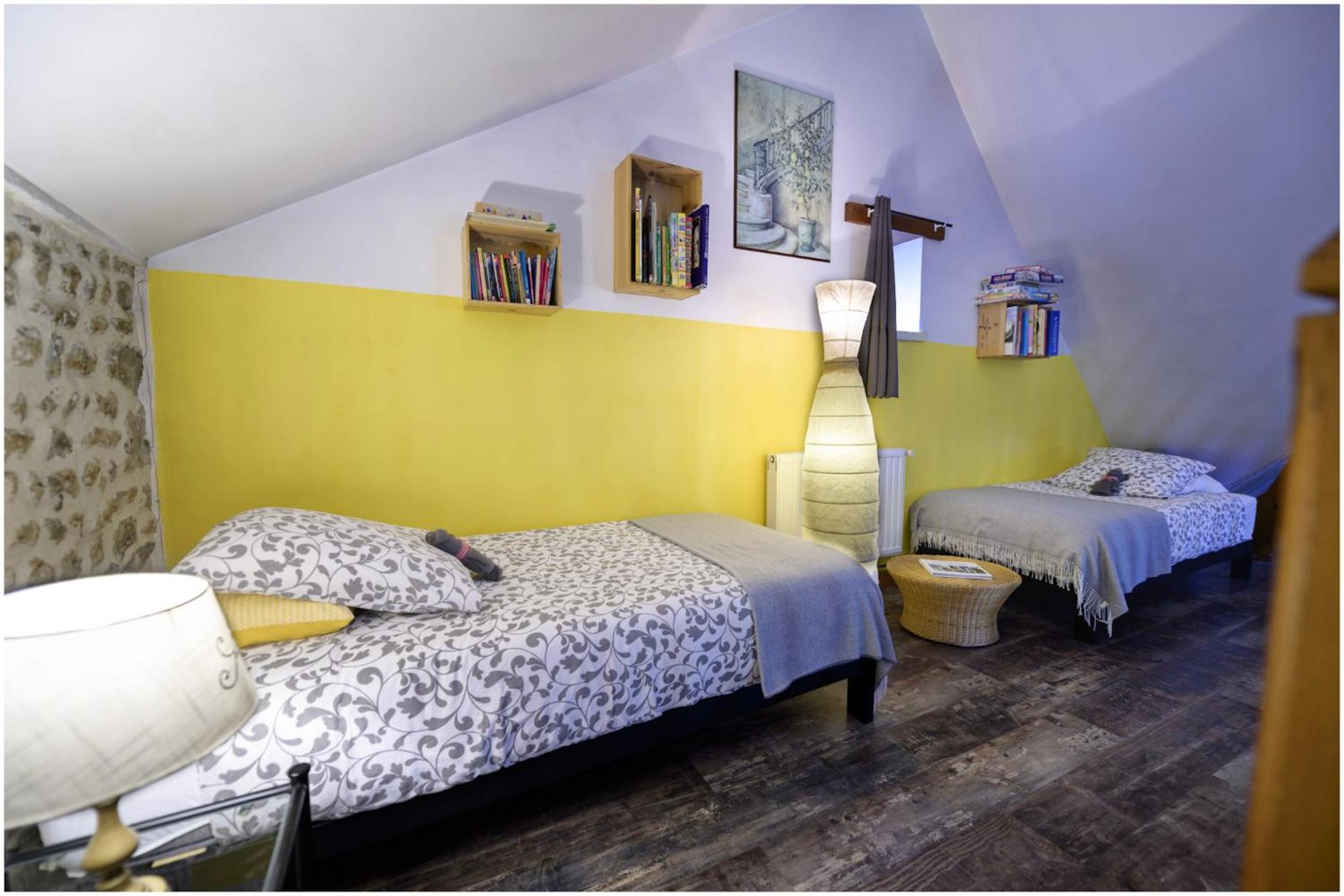 Les 2 Gites Des Chambres De Capucine Carcagny 客房 照片